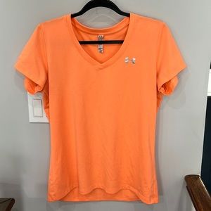 Under Armour orange t-shirt!